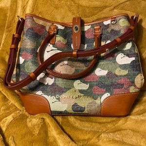 Dooney and Bourke Camouflage Duck purse
